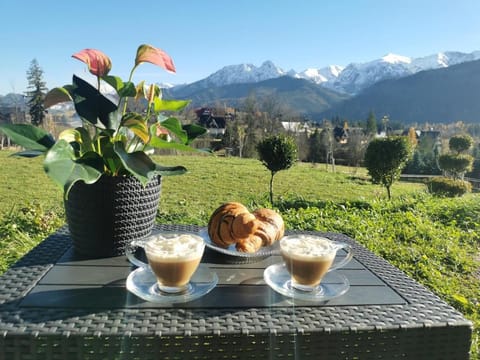 Natural landscape, Mountain view