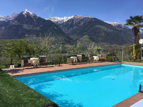 Mountain view, Swimming pool