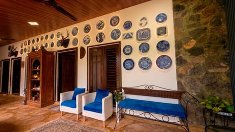 Seating area