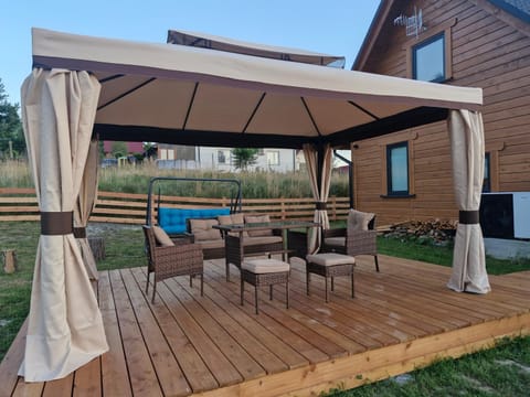 Garden, Seating area