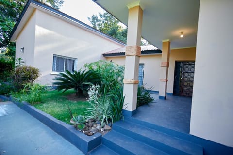 Property building, Day, Garden view