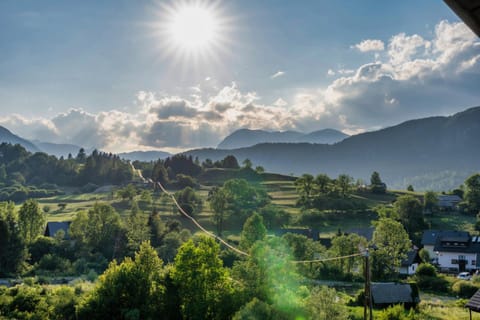 Day, Natural landscape, Mountain view