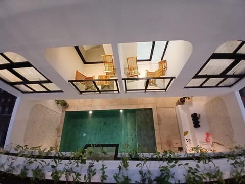 Property building, Swimming pool