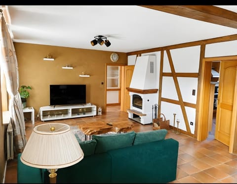 Property building, Living room