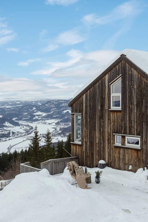 Property building, Natural landscape, Winter, Mountain view
