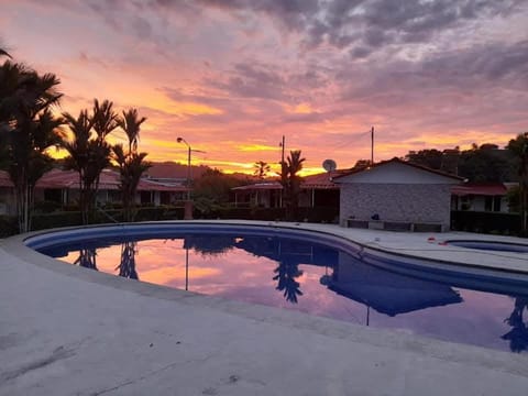 Pool view
