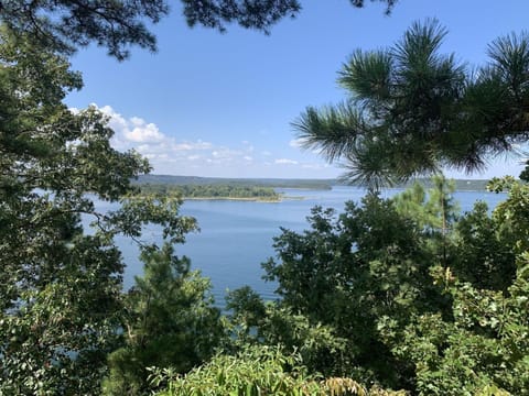 Nearby landmark, Day, Natural landscape, Lake view