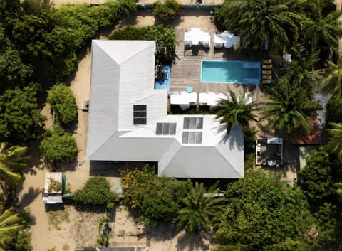 Property building, Bird's eye view, Swimming pool