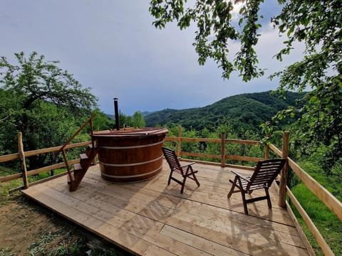 Patio, Hot Tub, Mountain view