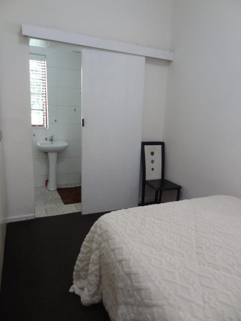 Toilet, Bed, Bathroom, Bedroom