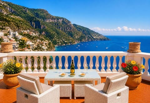Day, View (from property/room), Balcony/Terrace, Sea view
