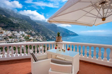Natural landscape, View (from property/room), Balcony/Terrace, Balcony/Terrace, Sea view