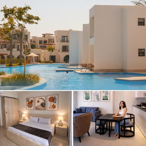 Property building, Swimming pool