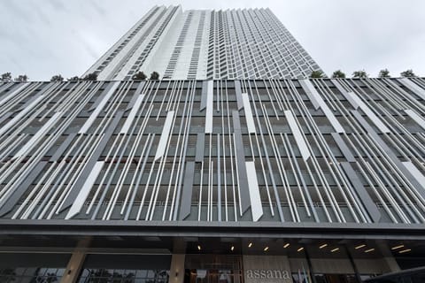 Property building, Facade/entrance