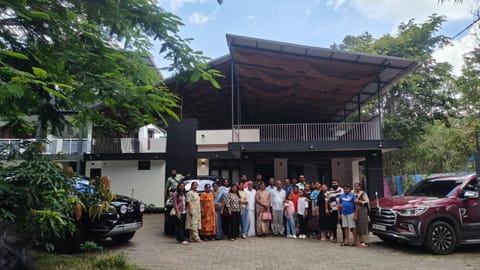 group of guests