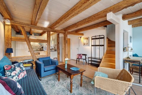 Property building, Living room