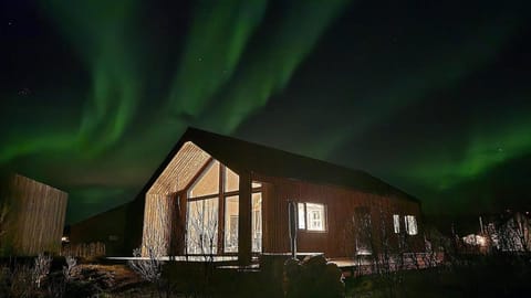 Property building, Night, Natural landscape