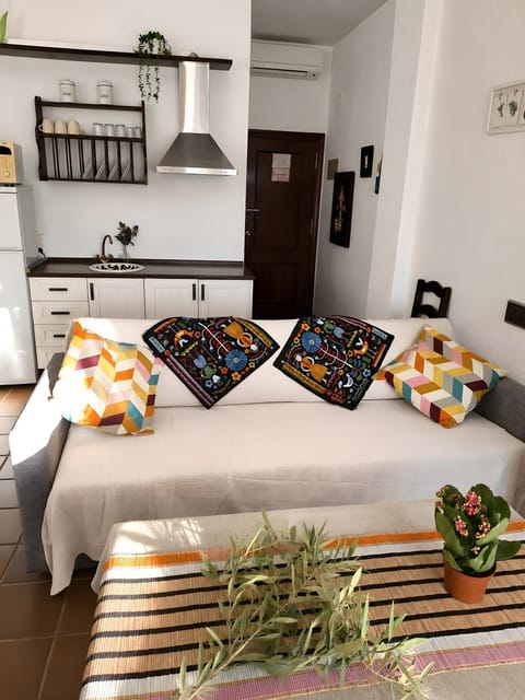 Living room, Bedroom