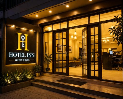 Night, Logo/Certificate/Sign