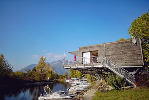 Property building, Natural landscape, Mountain view