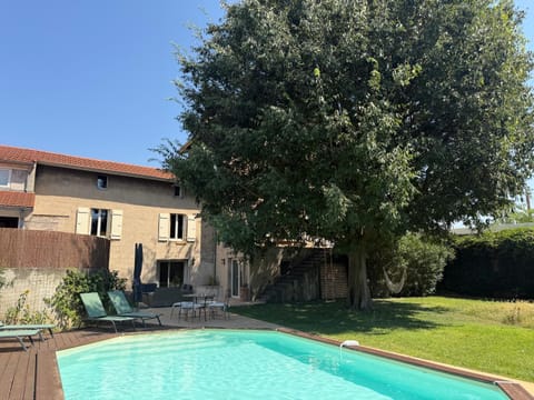 Patio, Garden, Garden view, Pool view, Swimming pool, sunbed
