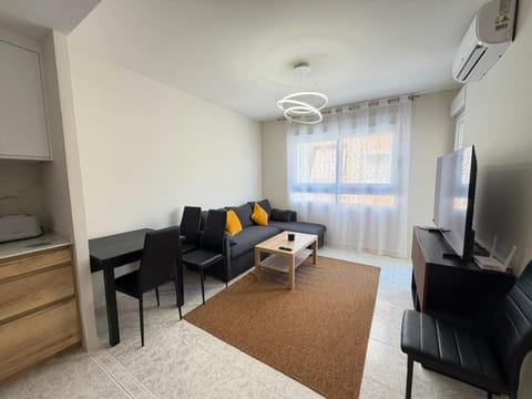 TV and multimedia, Living room, Seating area, air conditioner