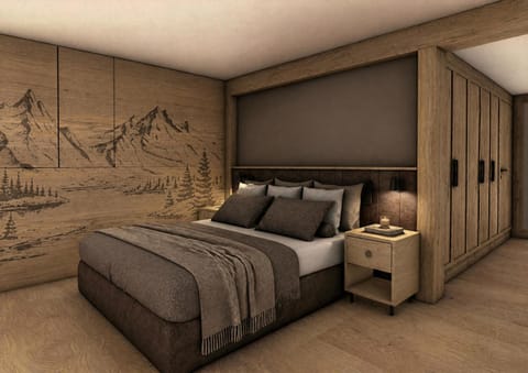 Bed, Bedroom