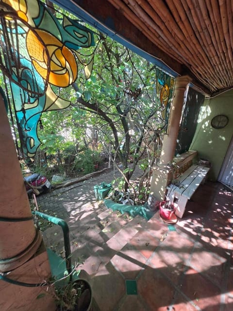 Patio, Garden, Garden view