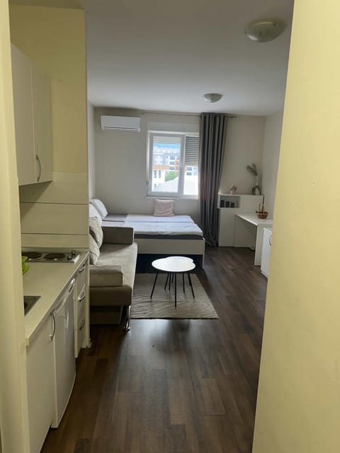 Bed, Kitchen or kitchenette, Photo of the whole room, Dining area, Bedroom