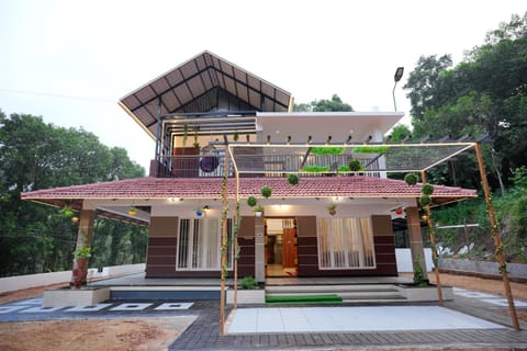 Property building, Facade/entrance