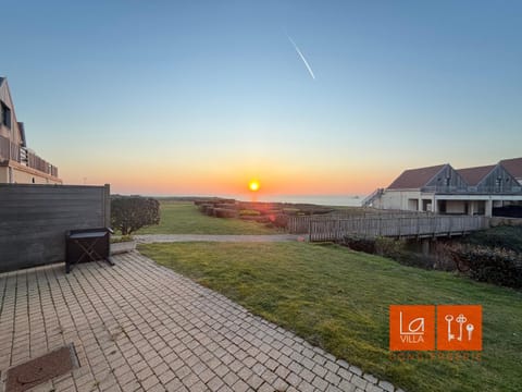 Natural landscape, Sea view, Sunset