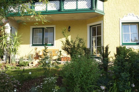 Property building, Garden view