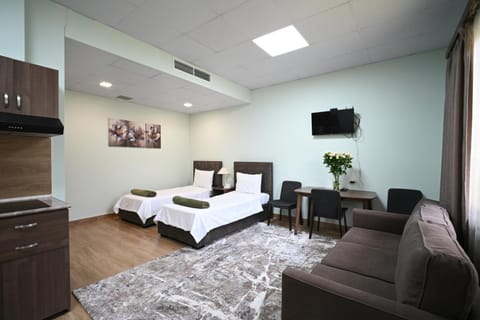 TV and multimedia, Photo of the whole room, Seating area, Bedroom