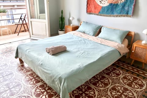 Bed, Bedroom