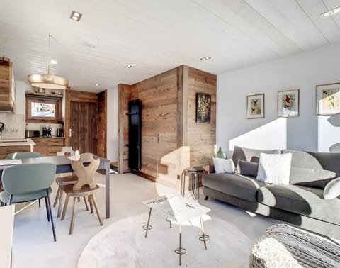 Property building, Living room