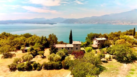 Day, Natural landscape, Bird's eye view, Lake view