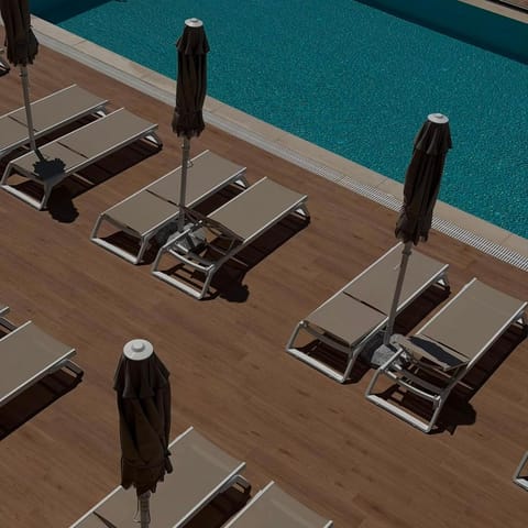 Balcony/Terrace, Swimming pool