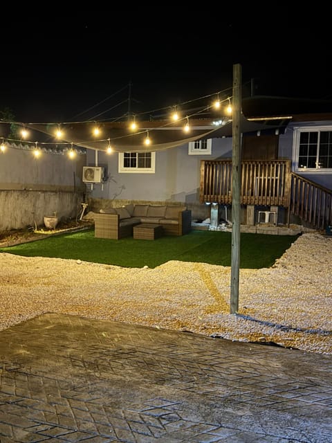 Patio, Night