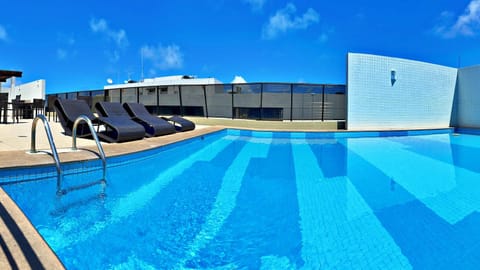 Day, Pool view, Swimming pool, sunbed