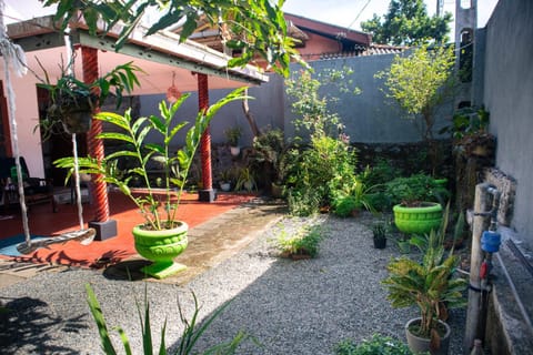 Property building, Garden view