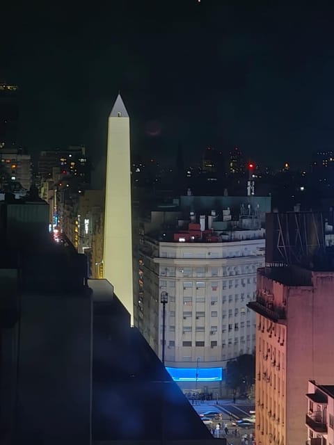 Night, City view