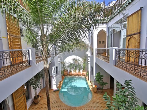 Pool view