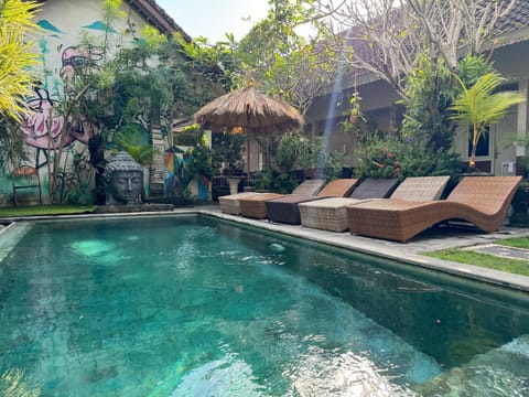 Garden, Garden view, Pool view, Swimming pool