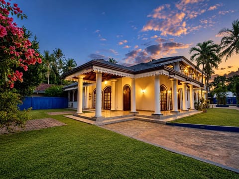 Property building, Garden, Garden view