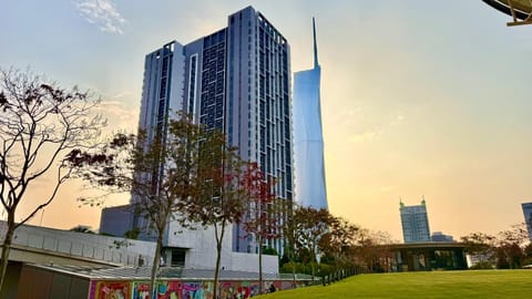 Property building, Landmark view