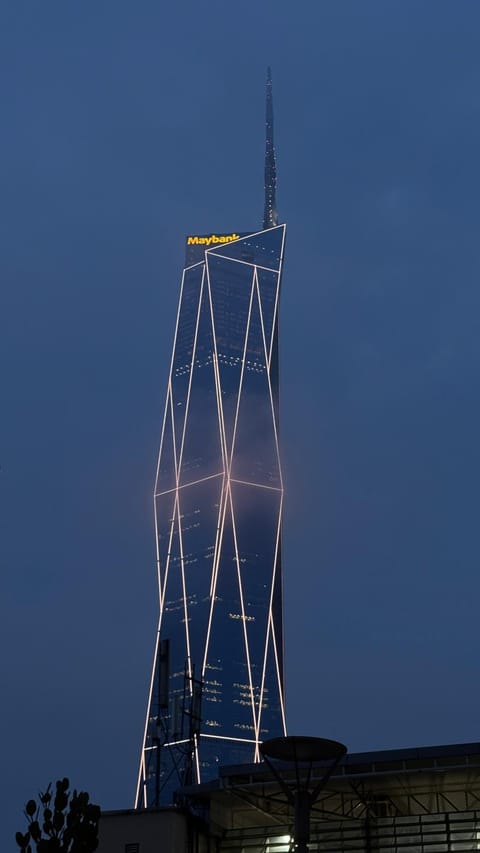 Landmark view