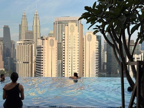 Day, People, City view, Landmark view, Pool view, Swimming pool, group of guests