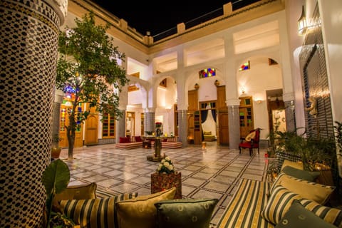 Patio, Lobby or reception