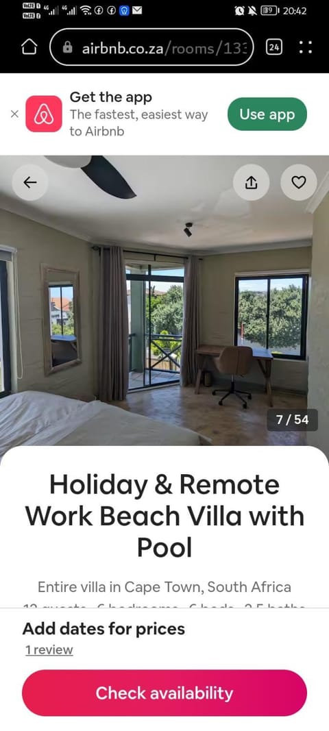 Property view