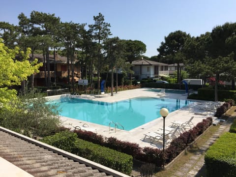 Garden, Pool view
